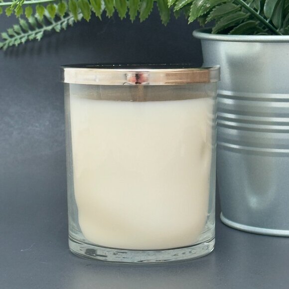 BBW Thank You Dahlia Bath & Body Works Single Wick Candle - Picture 2 of 10
